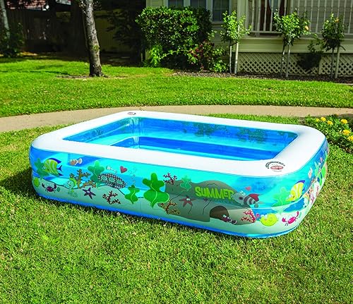 Miniatura 7 de Poolmaster Piscina inflable para niños, escuela grande del verano de la diversión