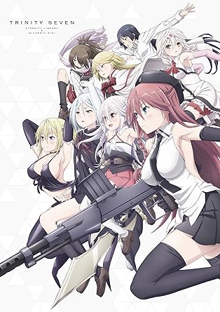 Amazon Com Theatrical Trinity Seven Eternal Library And Alchemy Girl Dvd Japanese Edition Movies Tv