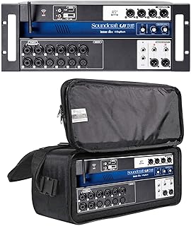 Ui16 16 Input Digital Mixer+Wifi+App Control+Recording+Rack Case Bag