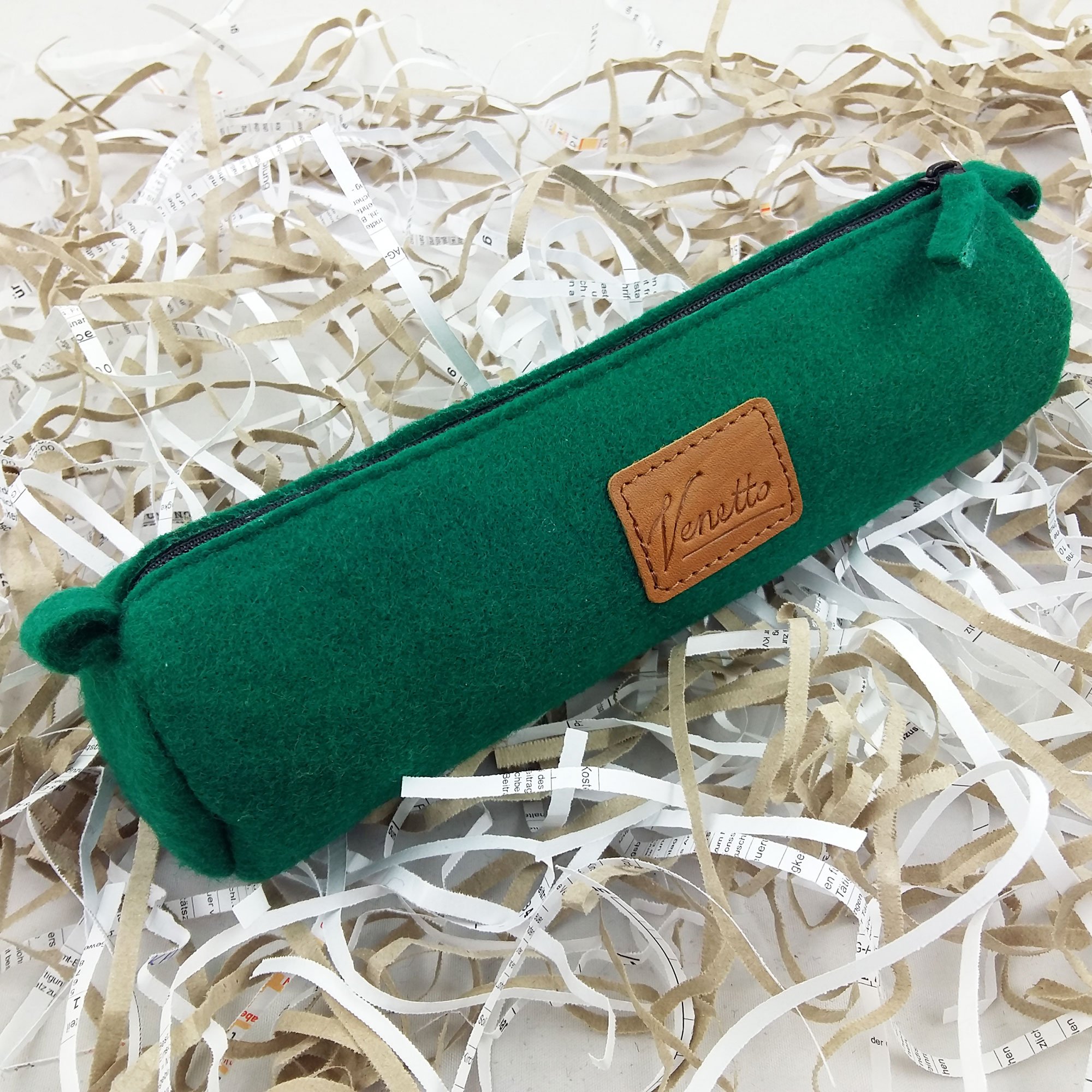 Venetto Federmäppchen Lila - Stifterolle Aus Filz Für Stifte & Kleinkram