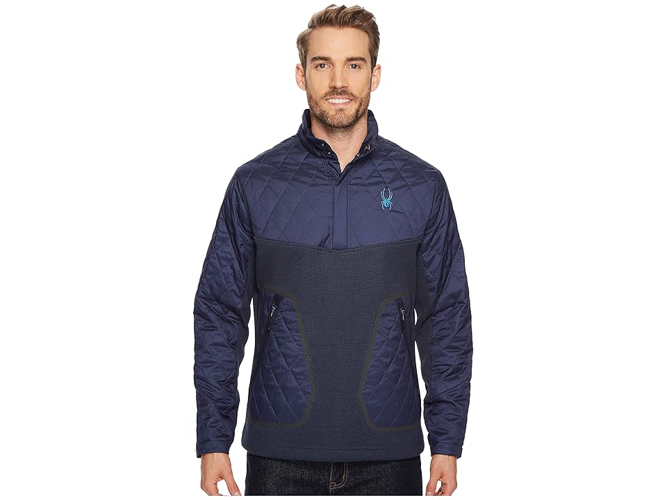 

Spyder Ouzo 1/2 Snap Lightweight Stryke Jacket (Frontier/Frontier) Men's Coat