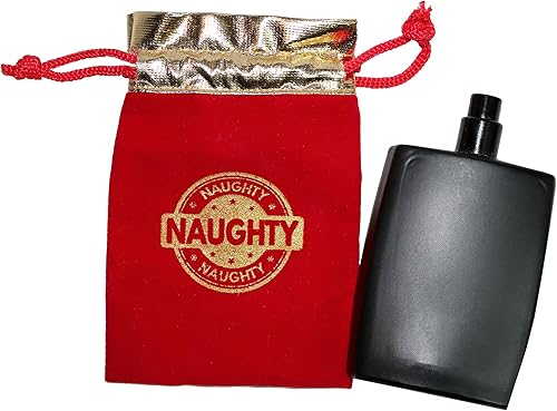 Miniatura 5 de K-Kraft Bolsas de regalo de terciopelo de Navidad, bolsas de regalo traviesas o agradables, 3 regalos o recuerdos reutilizables para fiestas de