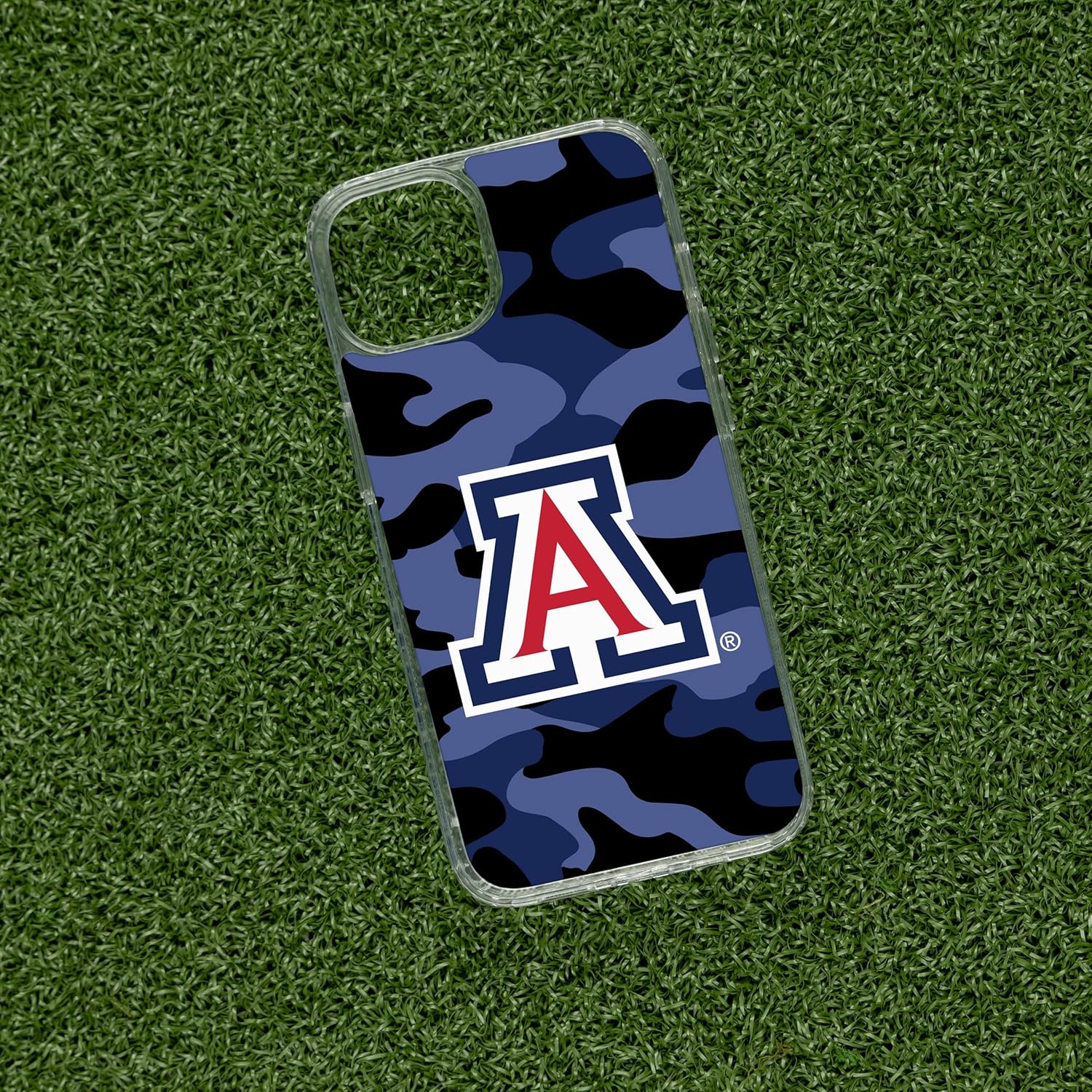 Affinity Bands Arizona Wildcats HD Phone Case Compatible with Apple iPhone 11 (Camo)
