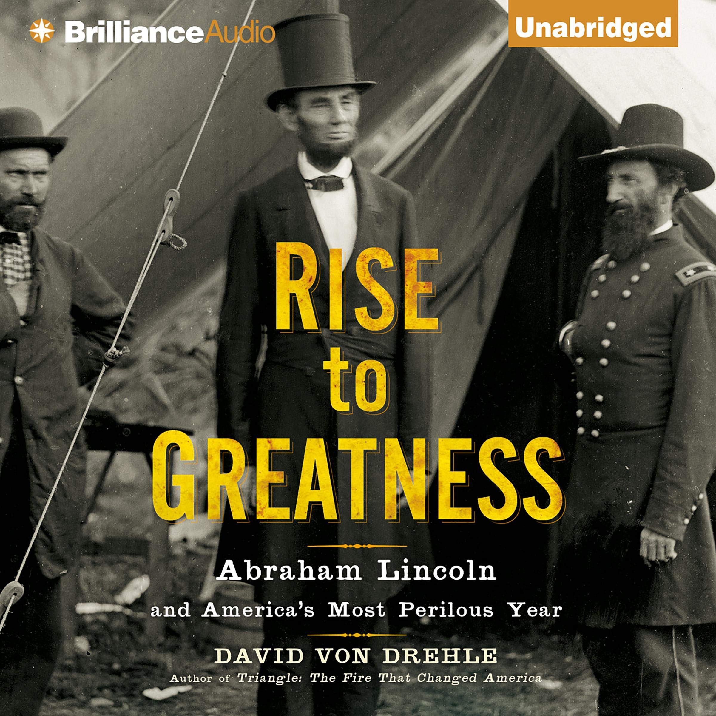 Cover art for Rise to Greatness
