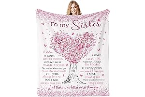 Sister Blanket: Unique Gift Ideas for the Sisterly Bond