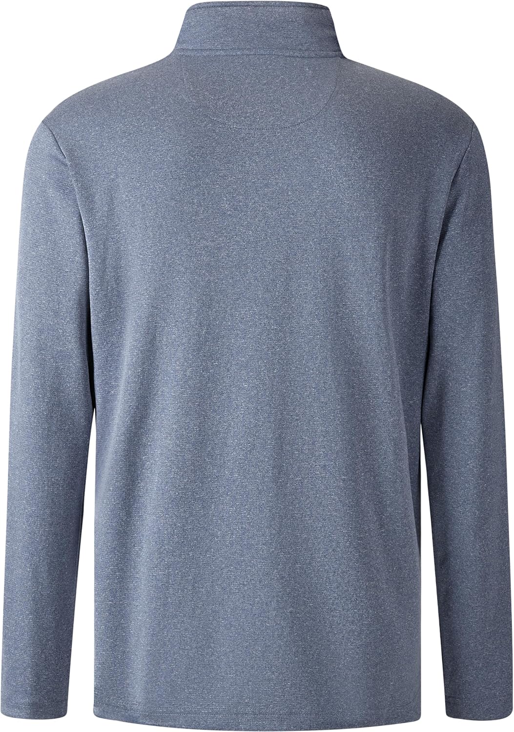 FT FENTENG Quarter Zip Golf Pullover Men Dry Fit Long Sleeve Moisture Wicking Mock Neck 1/4 Zip Pullover Mens Sweatshirts - Image 3