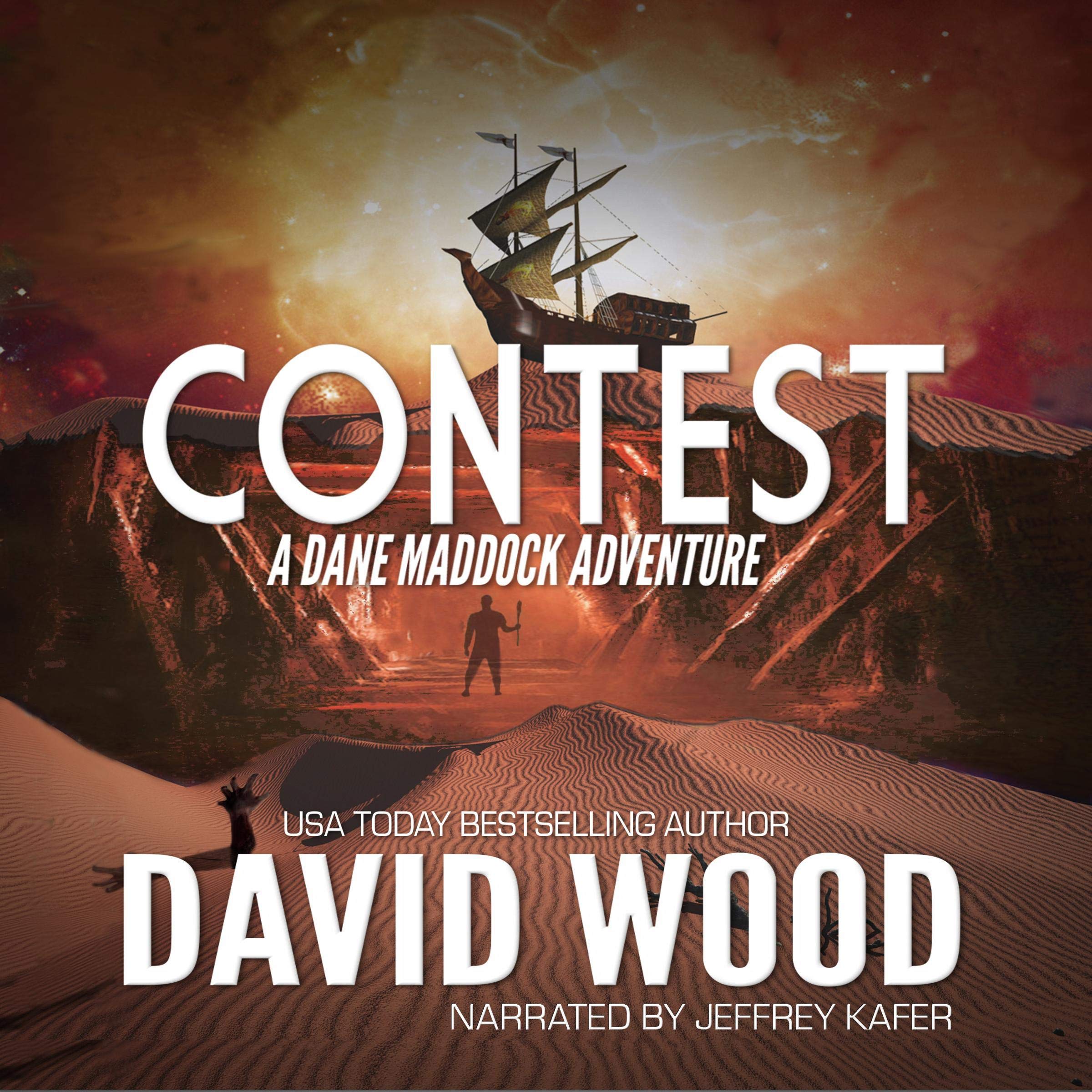 Cover art for Contest: A Dane Maddock Adventure