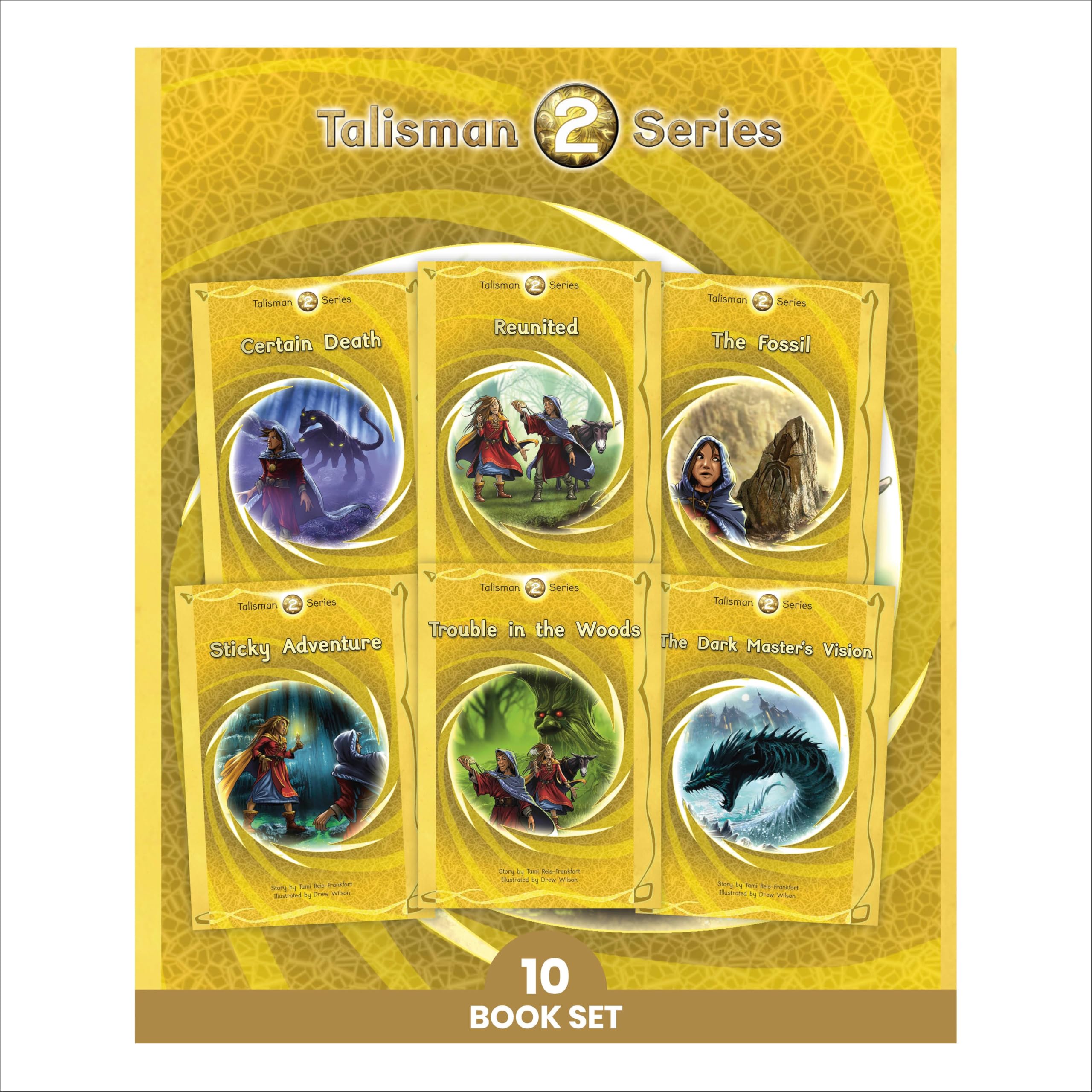 Phonic Books Talisman 2: Decodable Books for Older Readers (Alternative Vowel and Consonant Sounds, Common Latin Suffixes) (Phonic Books Catch-Up Decodable Readers)