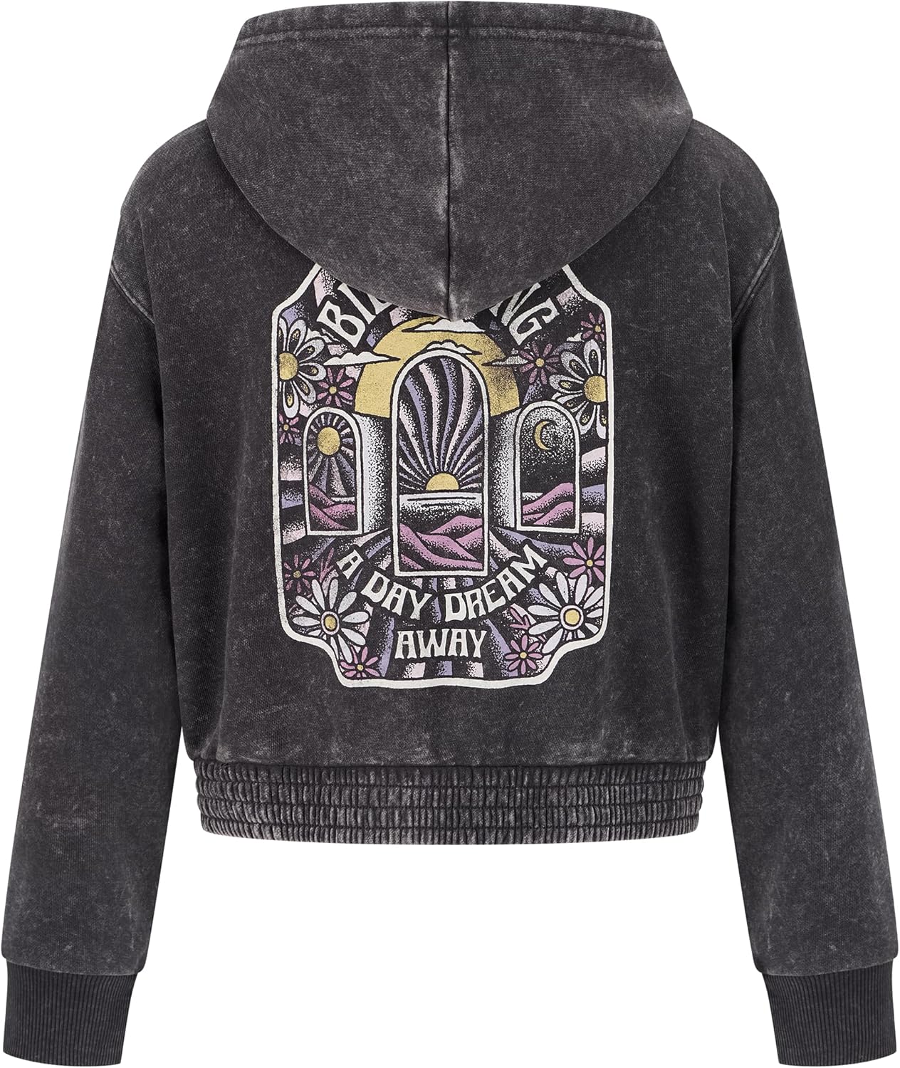 Billabong girls Full-zip French Terry Hoodie Sweatshirt - Image 2