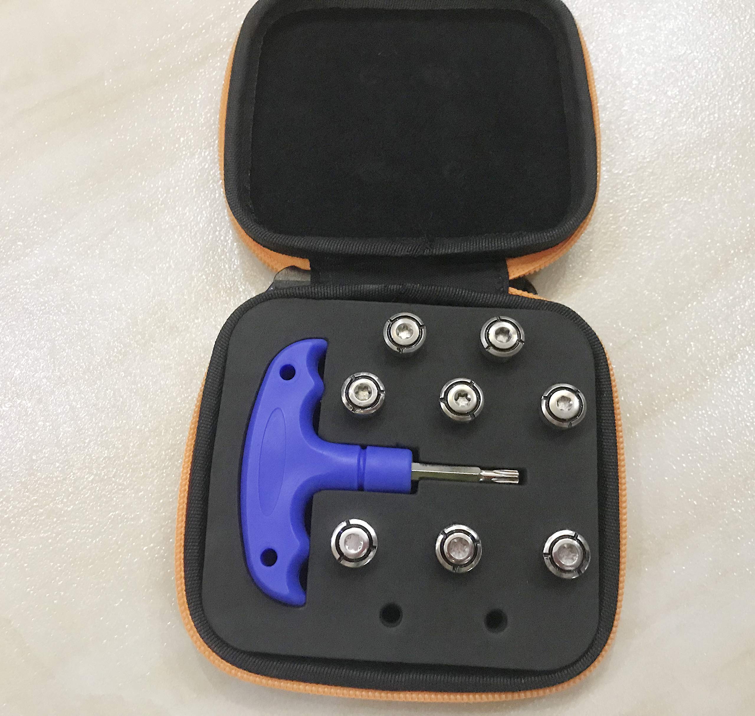 8X Golf Weight Tool Case for Callaway Great Big Bertha XR Epic GBB Rogue Sub Zero Driver