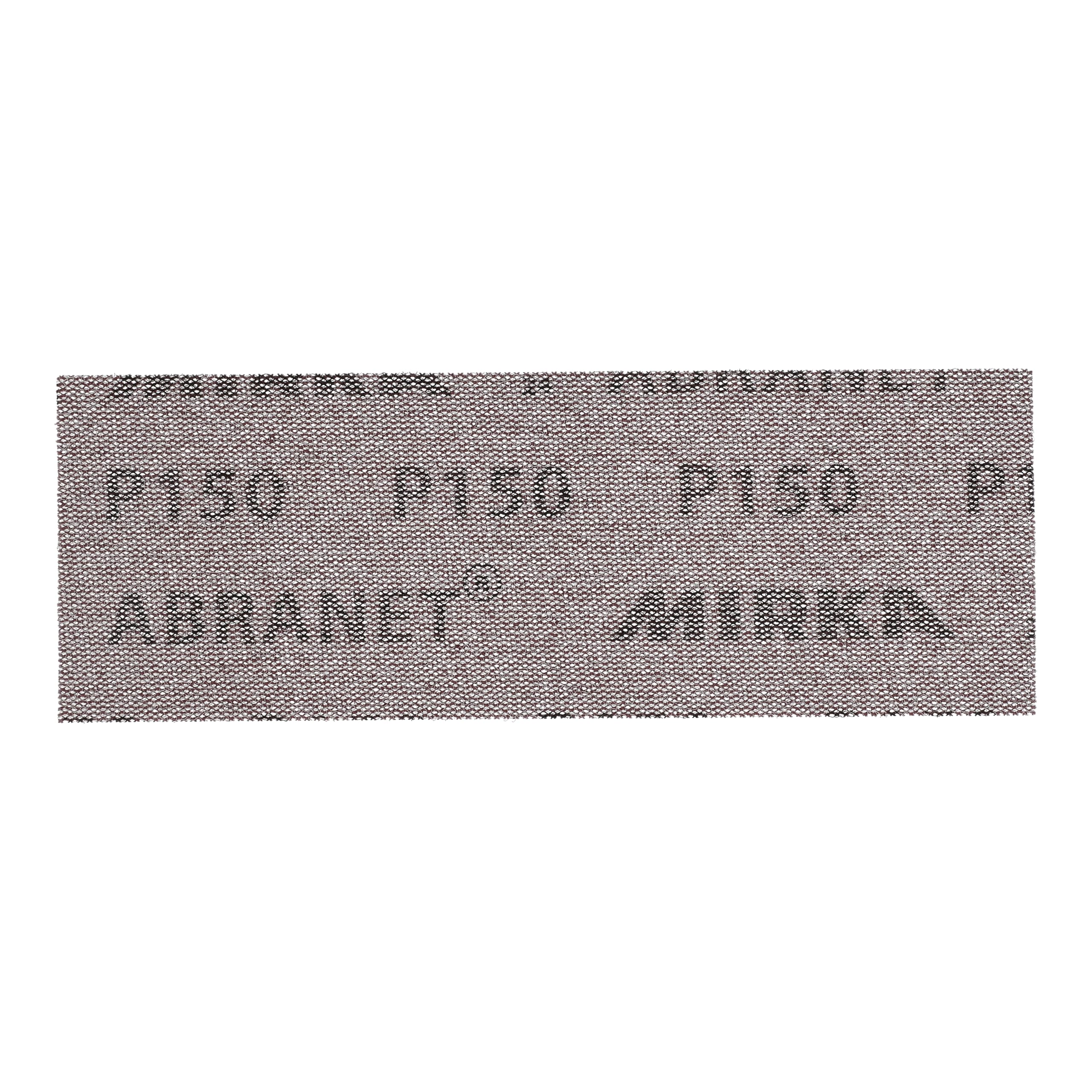 Mirka Abranet strisce abrasive 70x198 mm grana P150 a strappo 50 pz | Rete abrasiva a strappo grana P150 ideale per levigare legno stucco vernice plastica compatibile con levigatrici Mirka