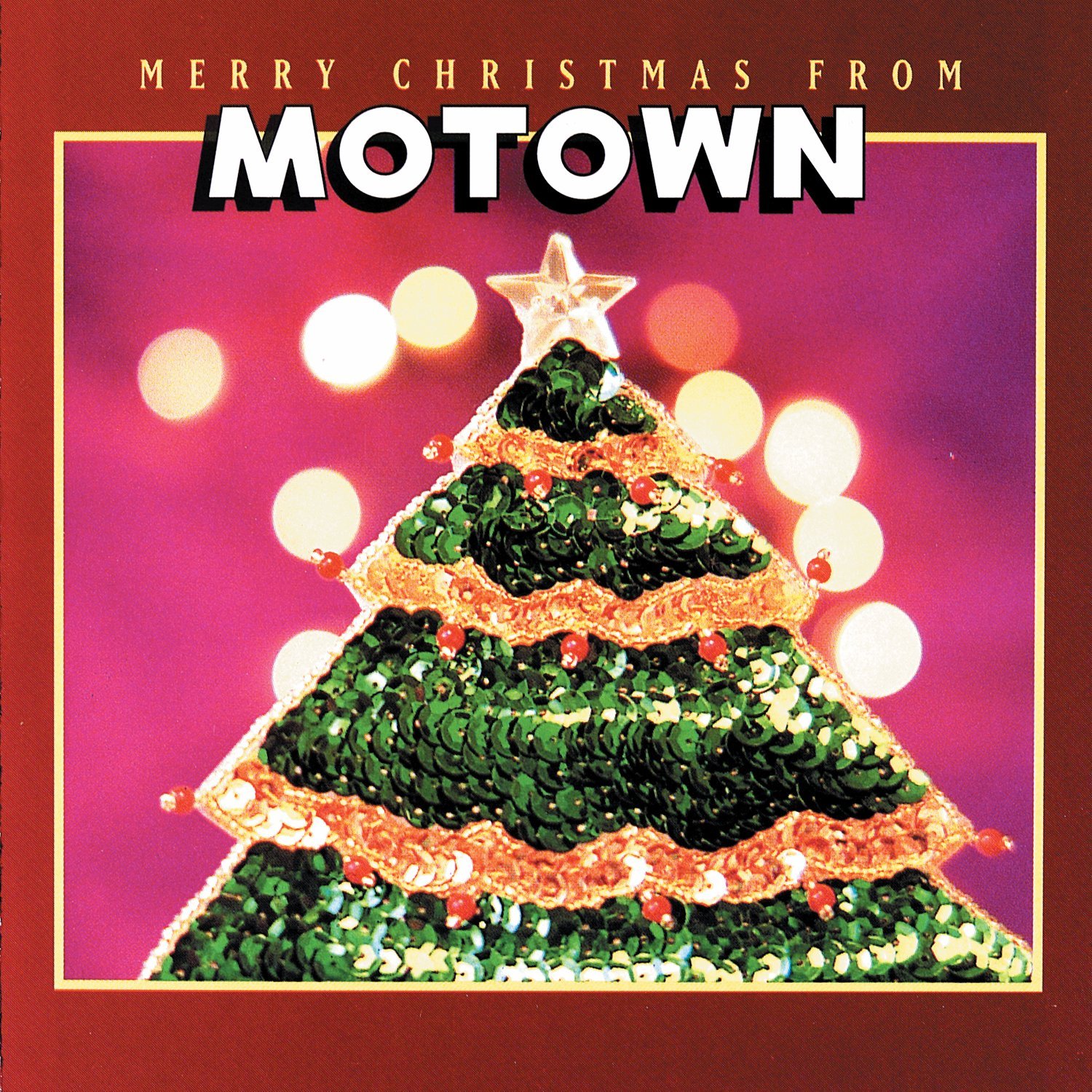 VARIOUS - MERRY CHRISTMAS FROM MOTOWN [Audio CD] VARIOUS