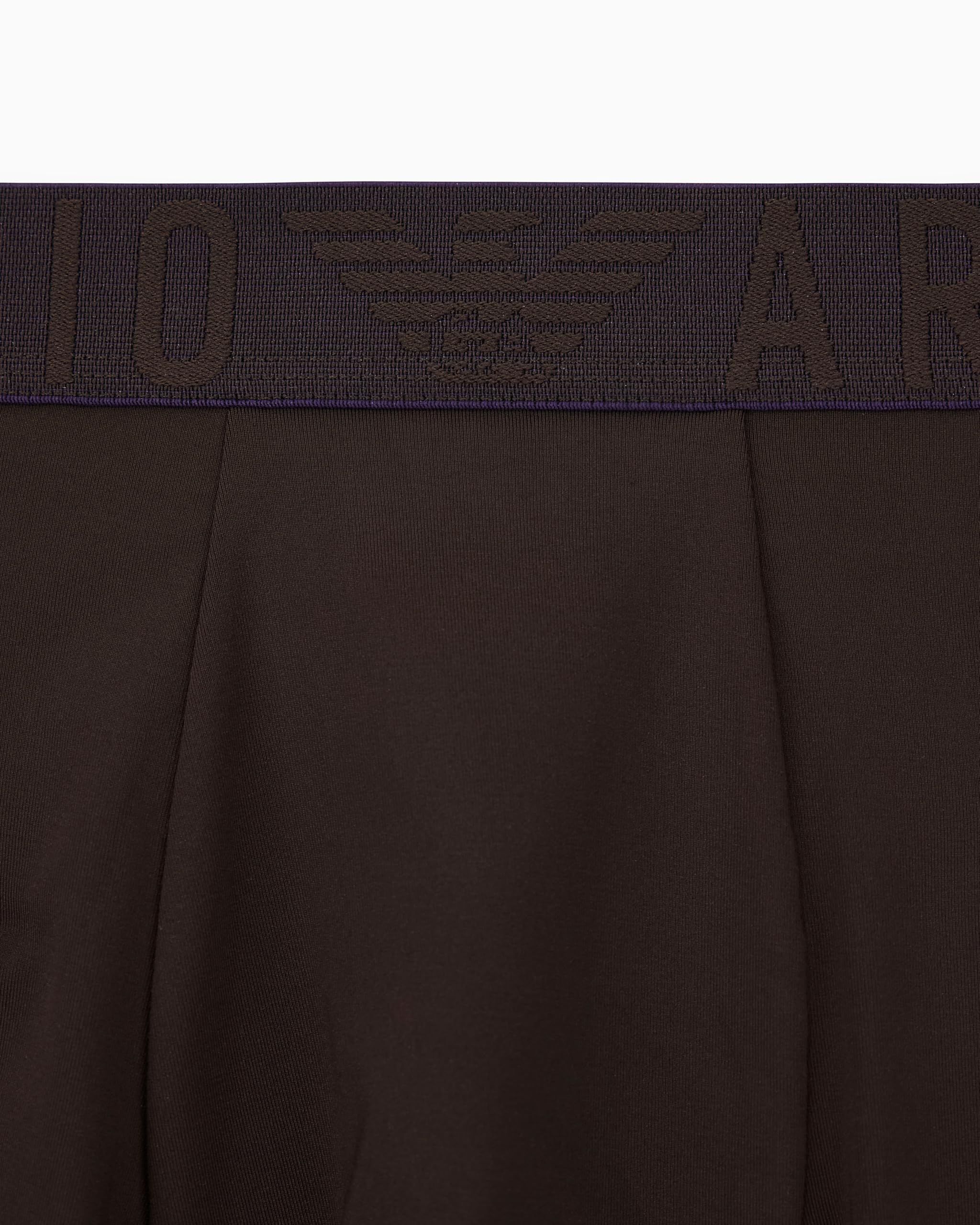Emporio Armani Essential Microfiber Trunk Bermuda Uomo (Pacco da 1)