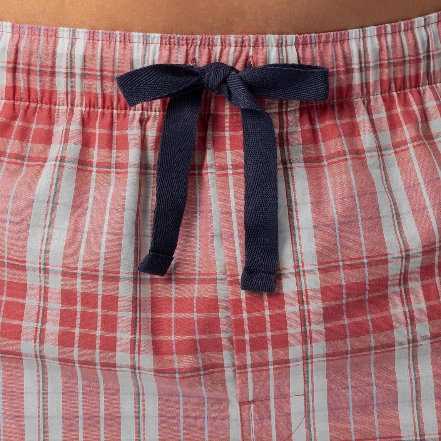 IZOD mens Short Sleeve Jersey Top and Printed Pants Pajama Sleep Set - Image 4