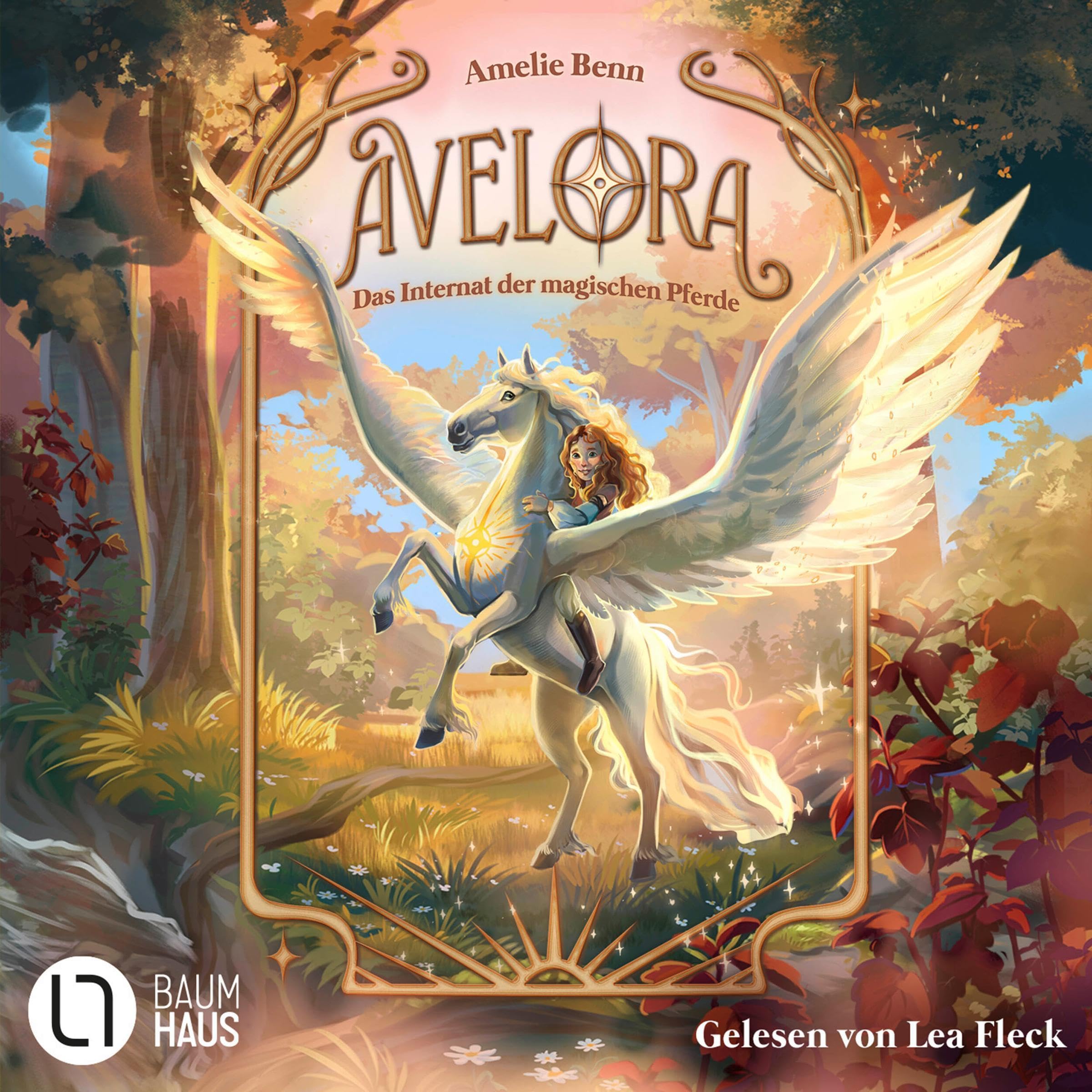 Cover art for Das Internat der magischen Pferde
