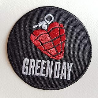 BLUE HAWAI ECUSSON Patches AUFNAHER Toppa THERMOCOLLANT - Green Day 8 CM