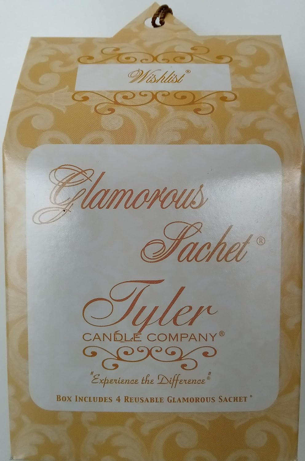 Tyler Candle Company Glamorous Sachet Fragancia Wishlist
