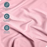 Vista 225 de Bare Home - Sábana bajera de microfibra 1800 muy suave y duradera, para colchones altos tamaño individual, color gris pardo