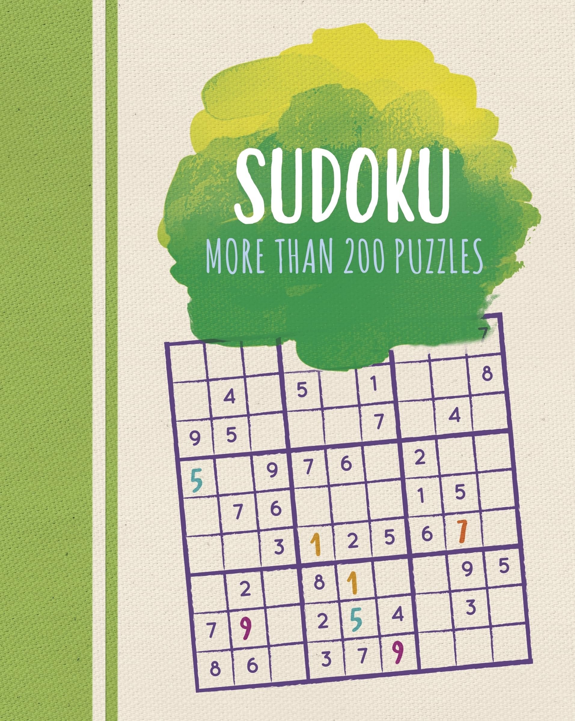 Sudoku: More Than 200 Puzzles (Color Cloud Puzzles, 1, Band 1)