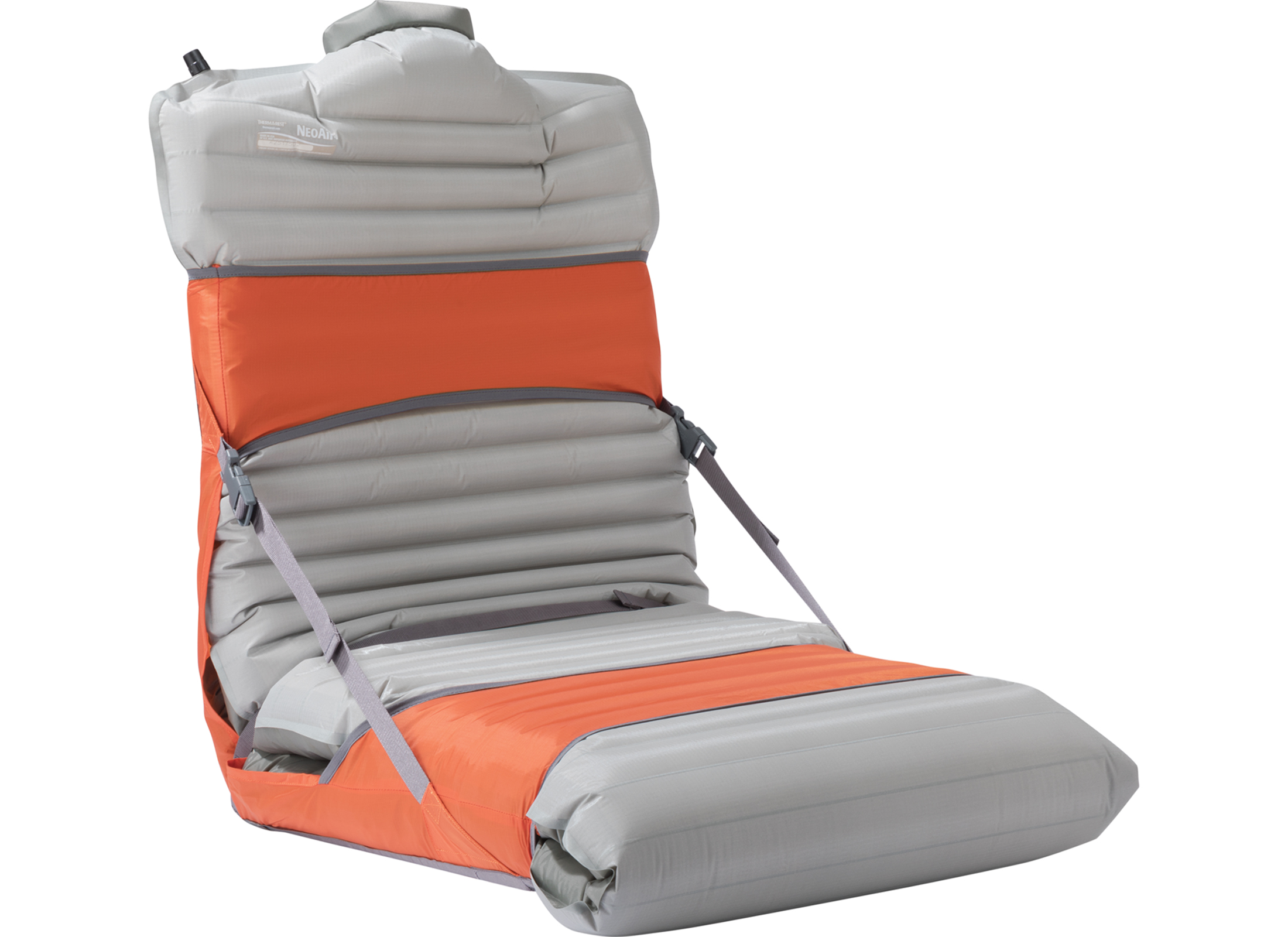 テーブル・チェア・ハンモック THERMAREST Trekker Chair Kit Watch Therm-a-Rest Trekker Chair Kit Setup on Amazon Live