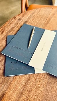 Difference Introduction Undated Planner, A4 Size (21cm x 29.7cm) (Monthly Planner)