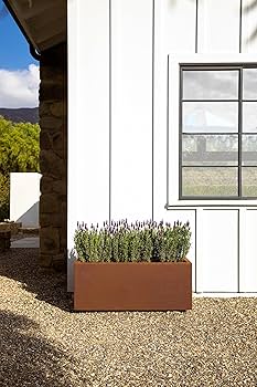 Amazon.co.jp: Veradek Cortenスチールシリーズ ロングボックス