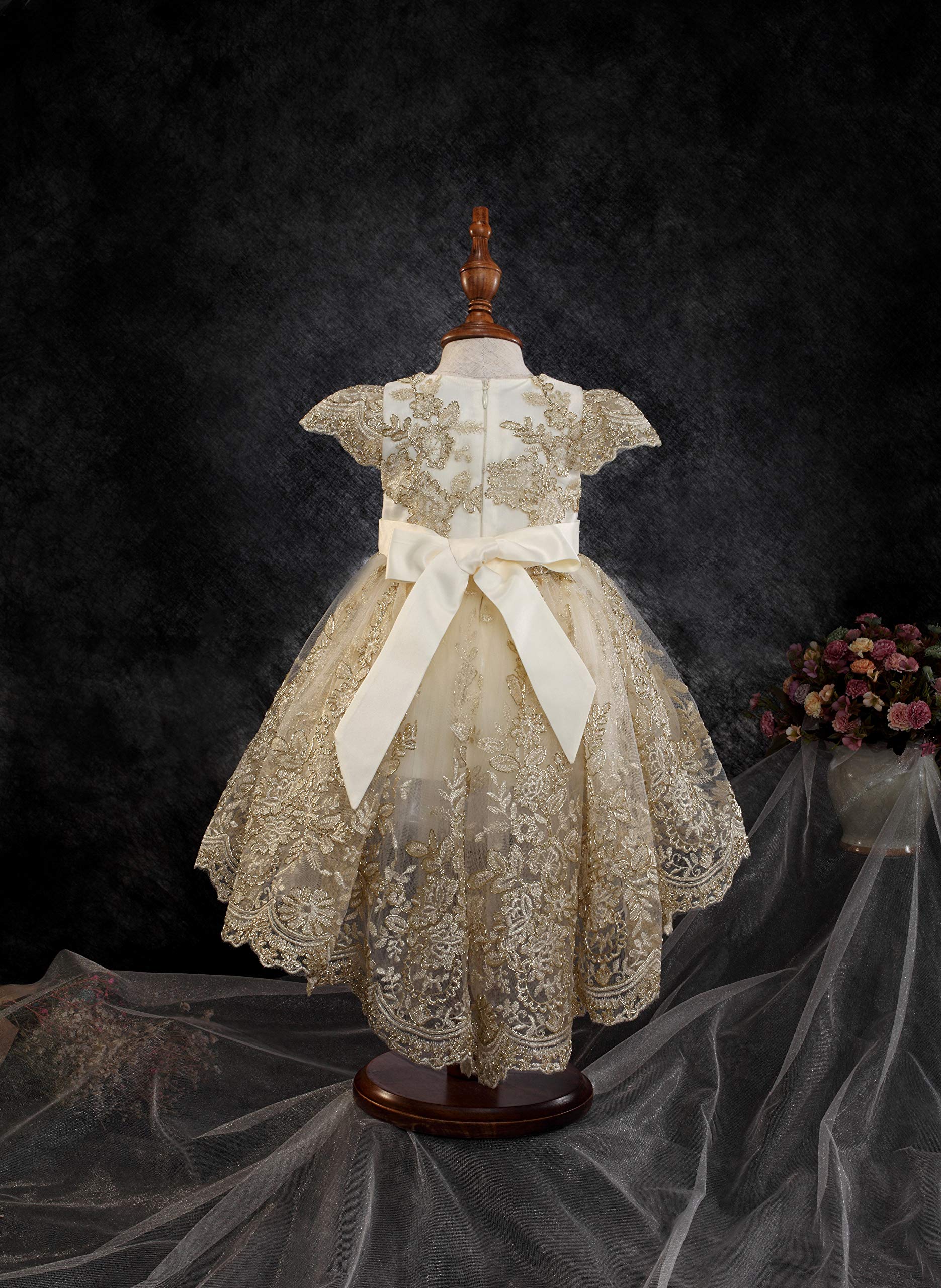 princess daliana flower girl dress Princess Daliana Illuminated 3D Flower Girl Dress