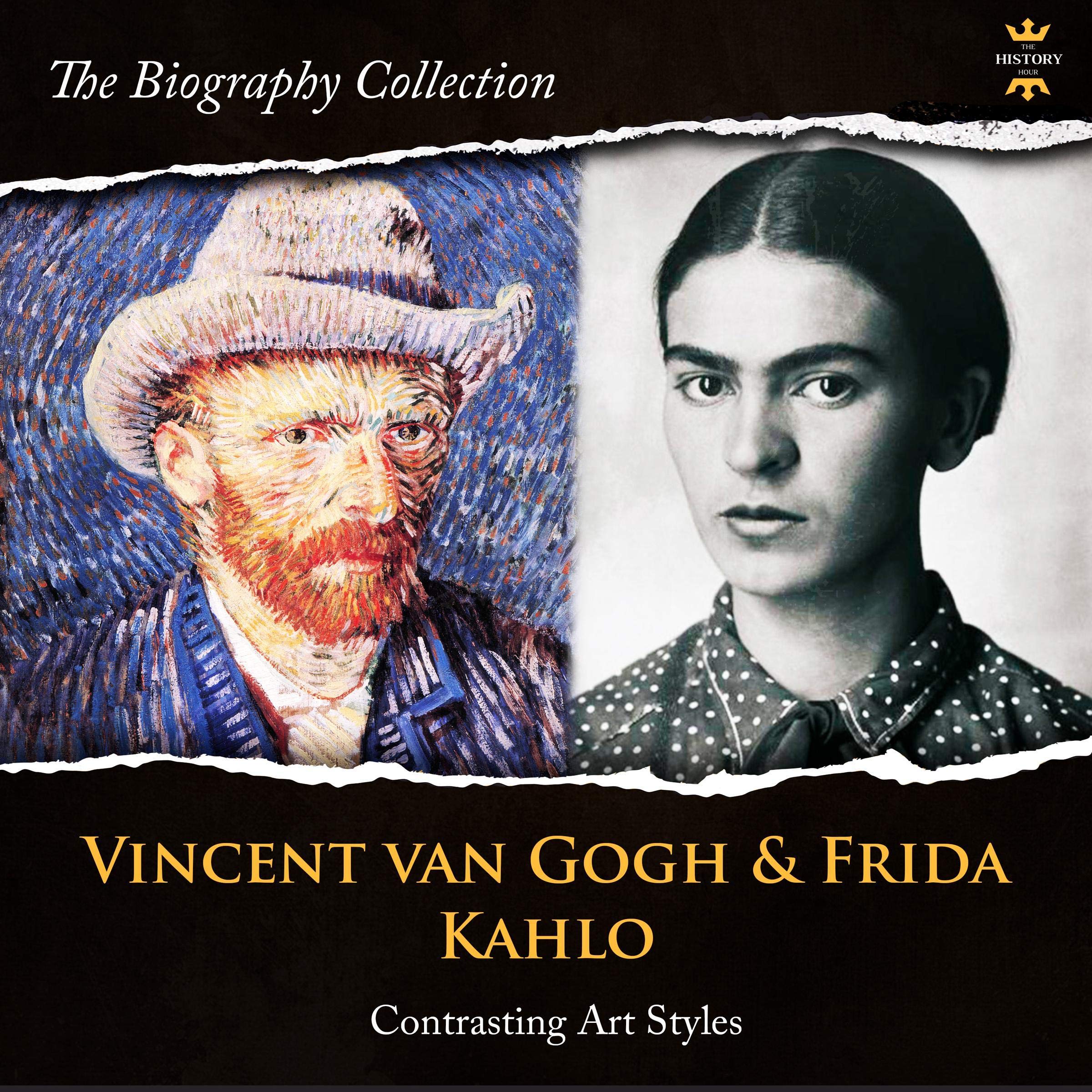 Cover art for Vincent Van Gogh & Frida Kahlo