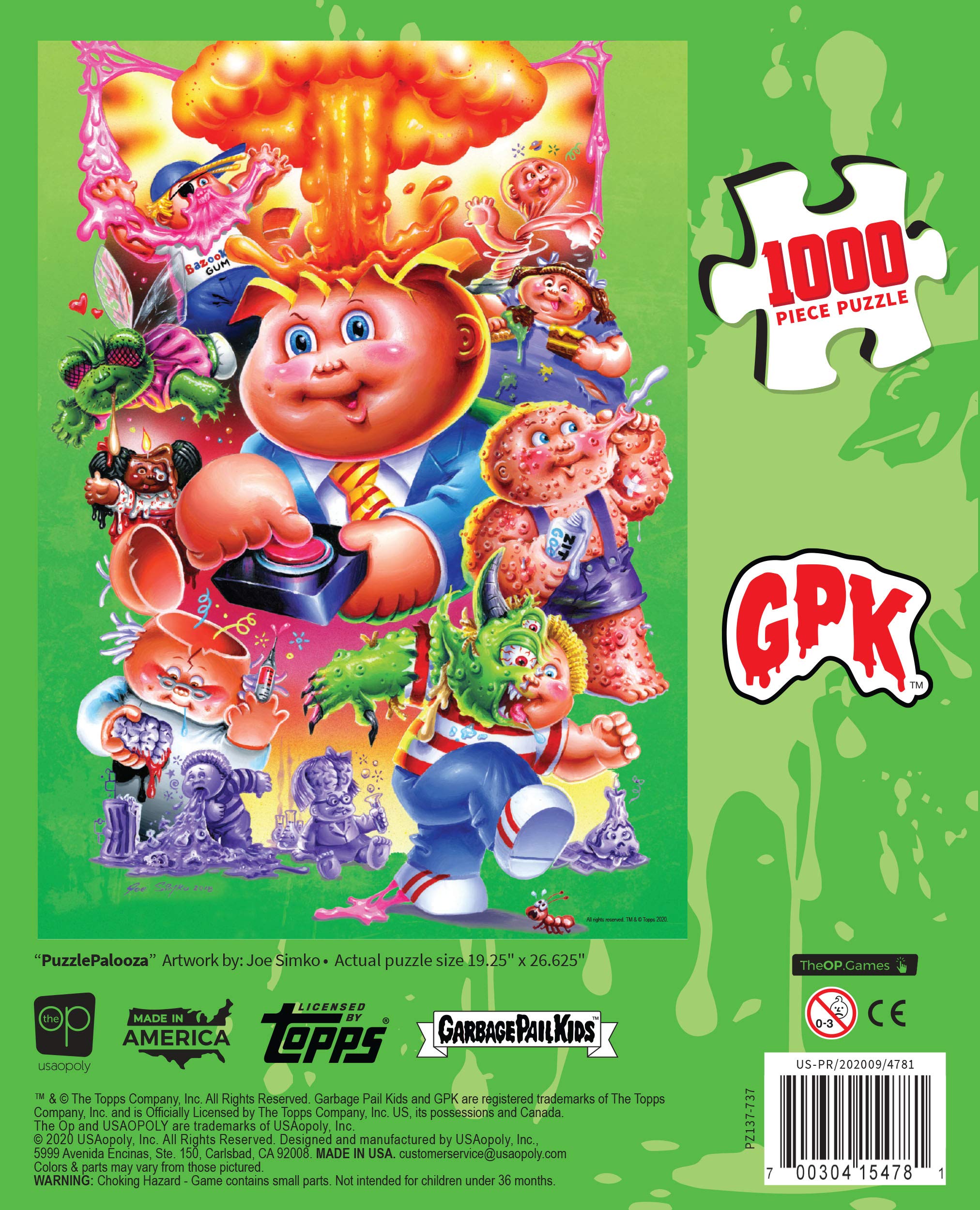 【当時物 未開封】GARBAGE PAIL KIDS (3D 壁掛け 全12種） 当時物 未開封】GARBAGE PAIL KIDS (3D 壁掛け 全12種） 当時物