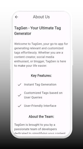 Taggen: Tag Generator for YouTube & TikTok