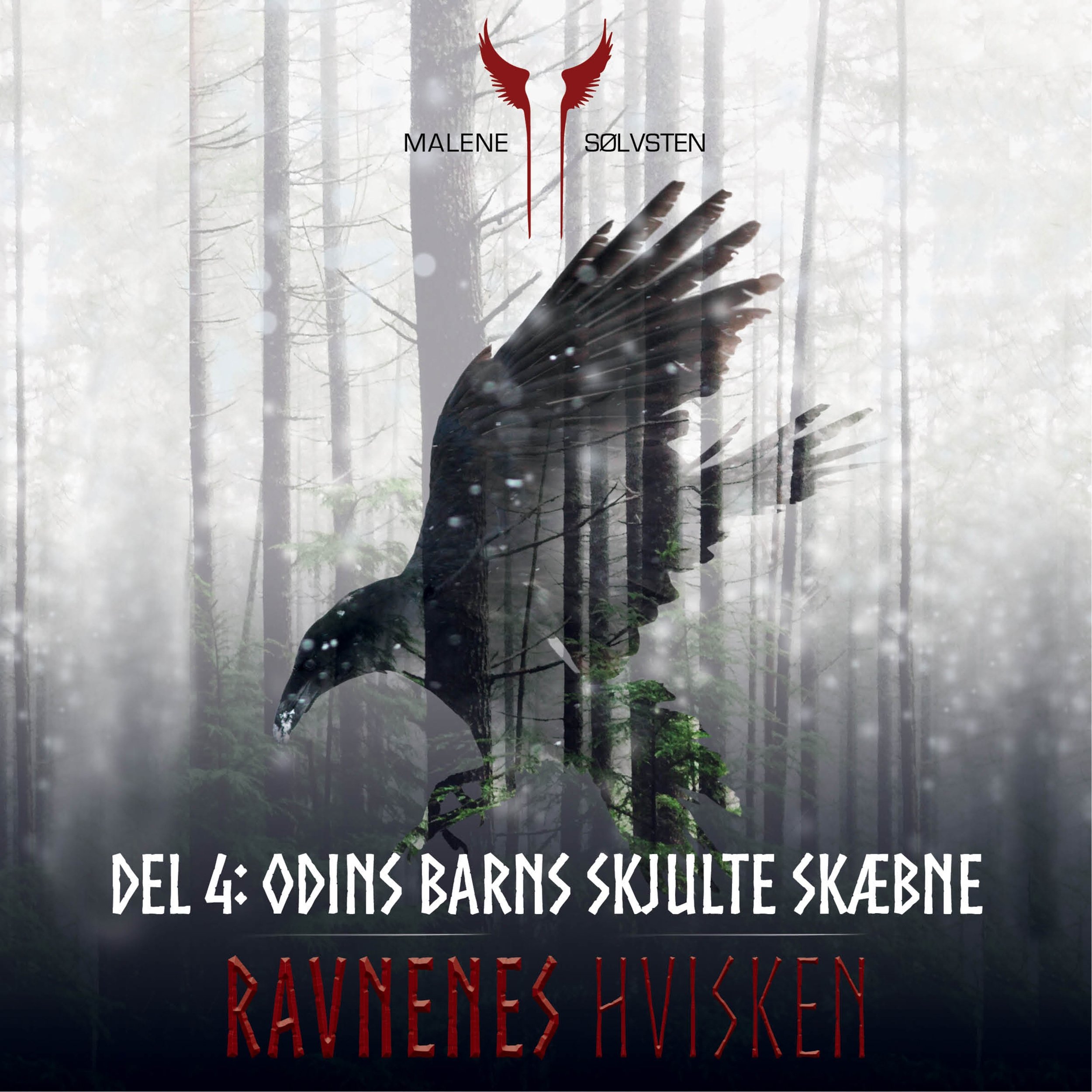 Cover art for Odins barns skjulte skæbne