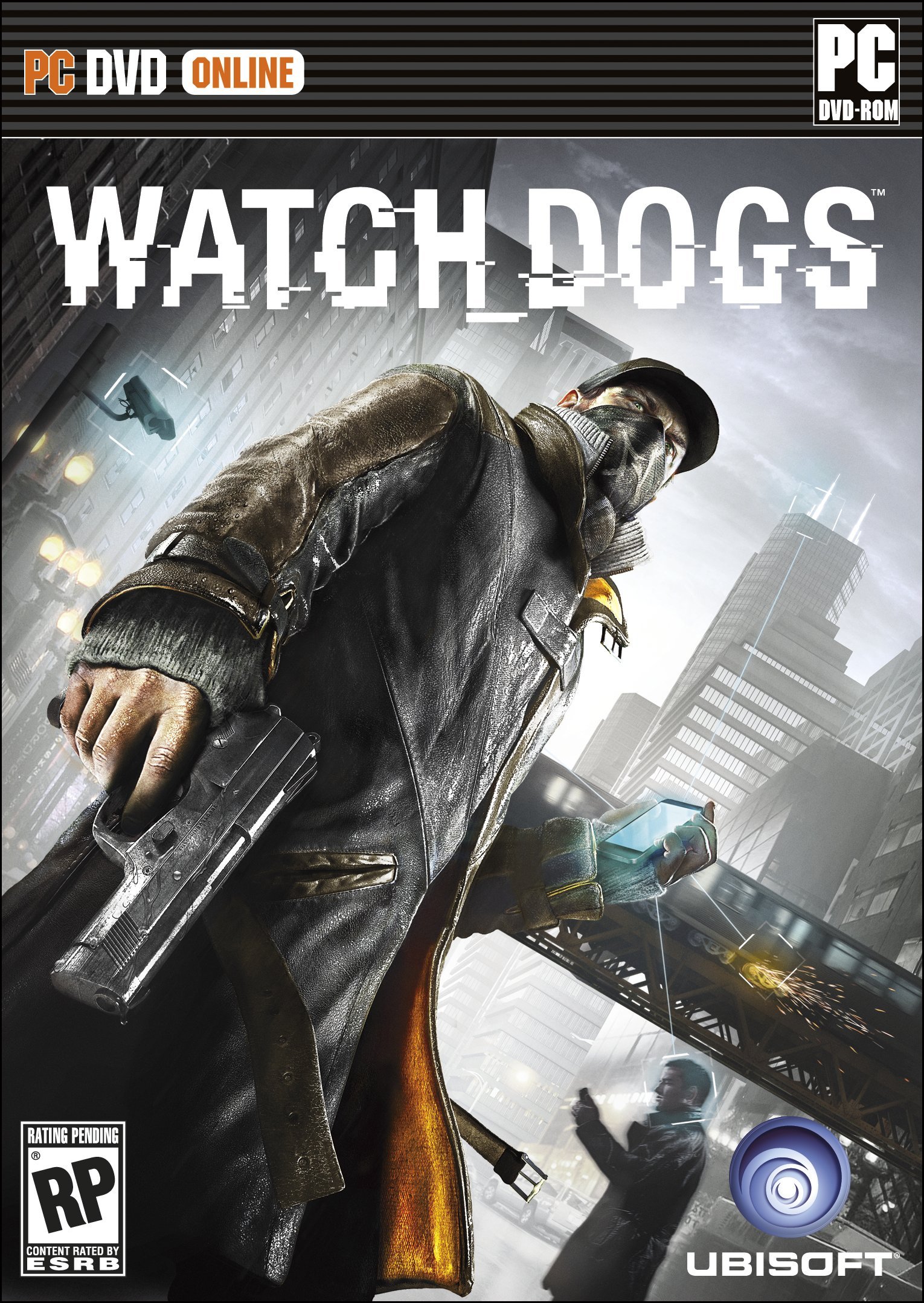 Watch Dogs Trilingual PC - Standard Edition [video game]