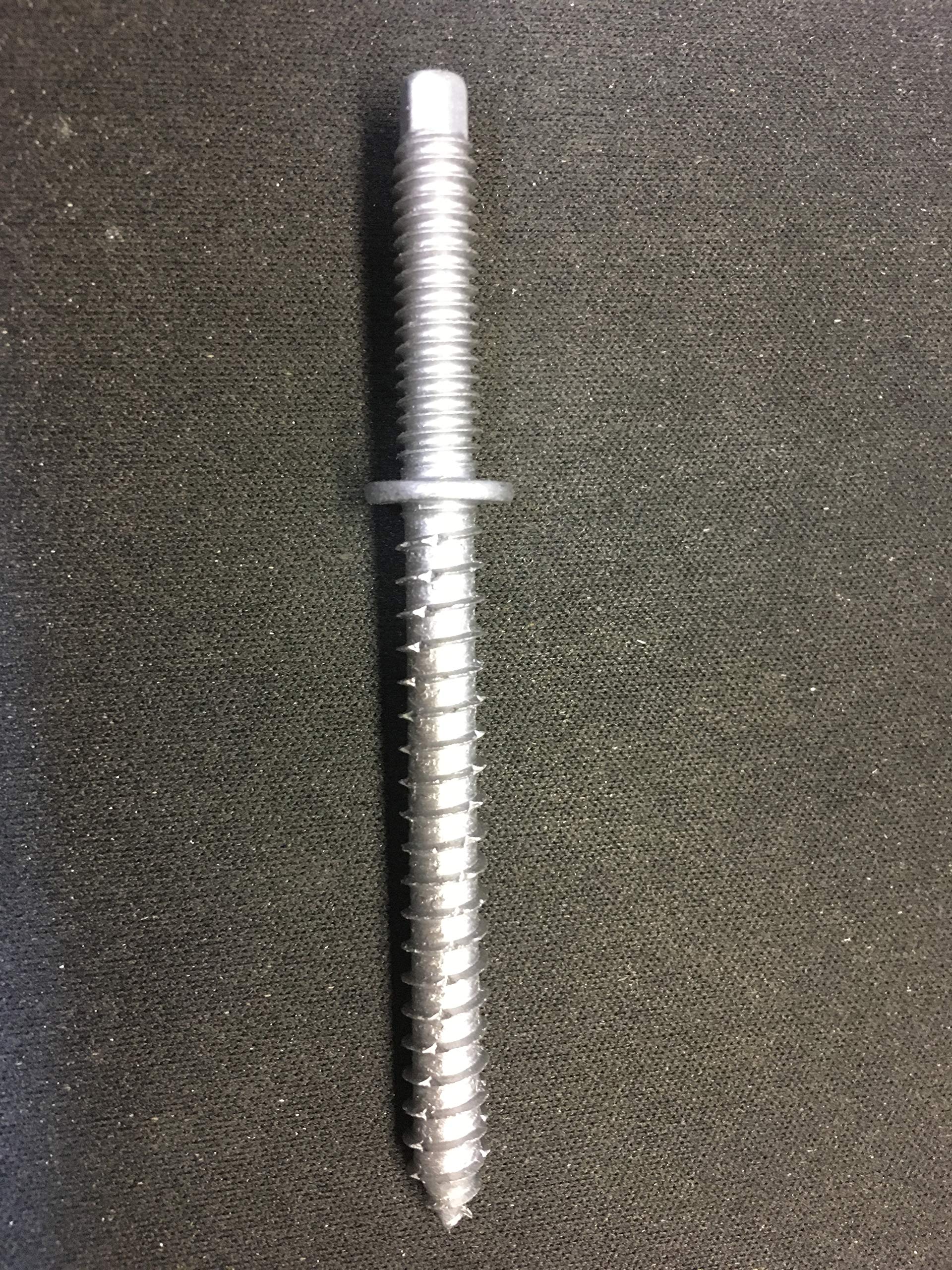 Push Point Screw 1/4 X 2-5/8 Nylon Push Screws For Female Panelmates And Lead Anchors ...
