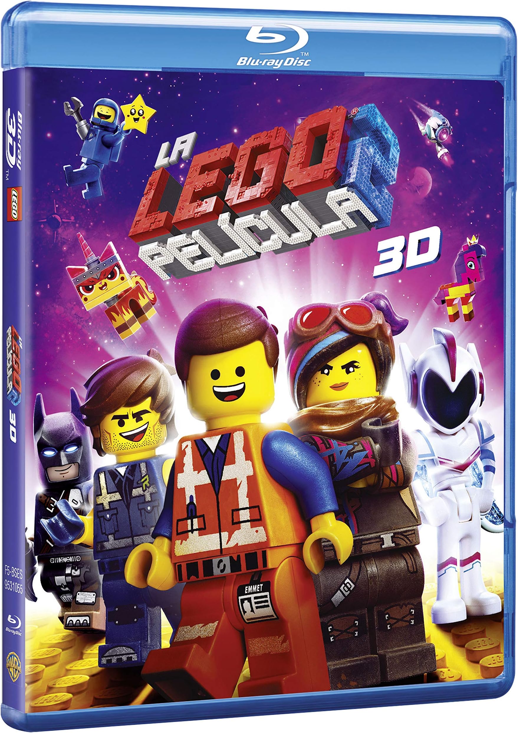 The Lego Movie 2: The Second Part [Blu-Ray] [Region B] (IMPORT) (No Dutch version)