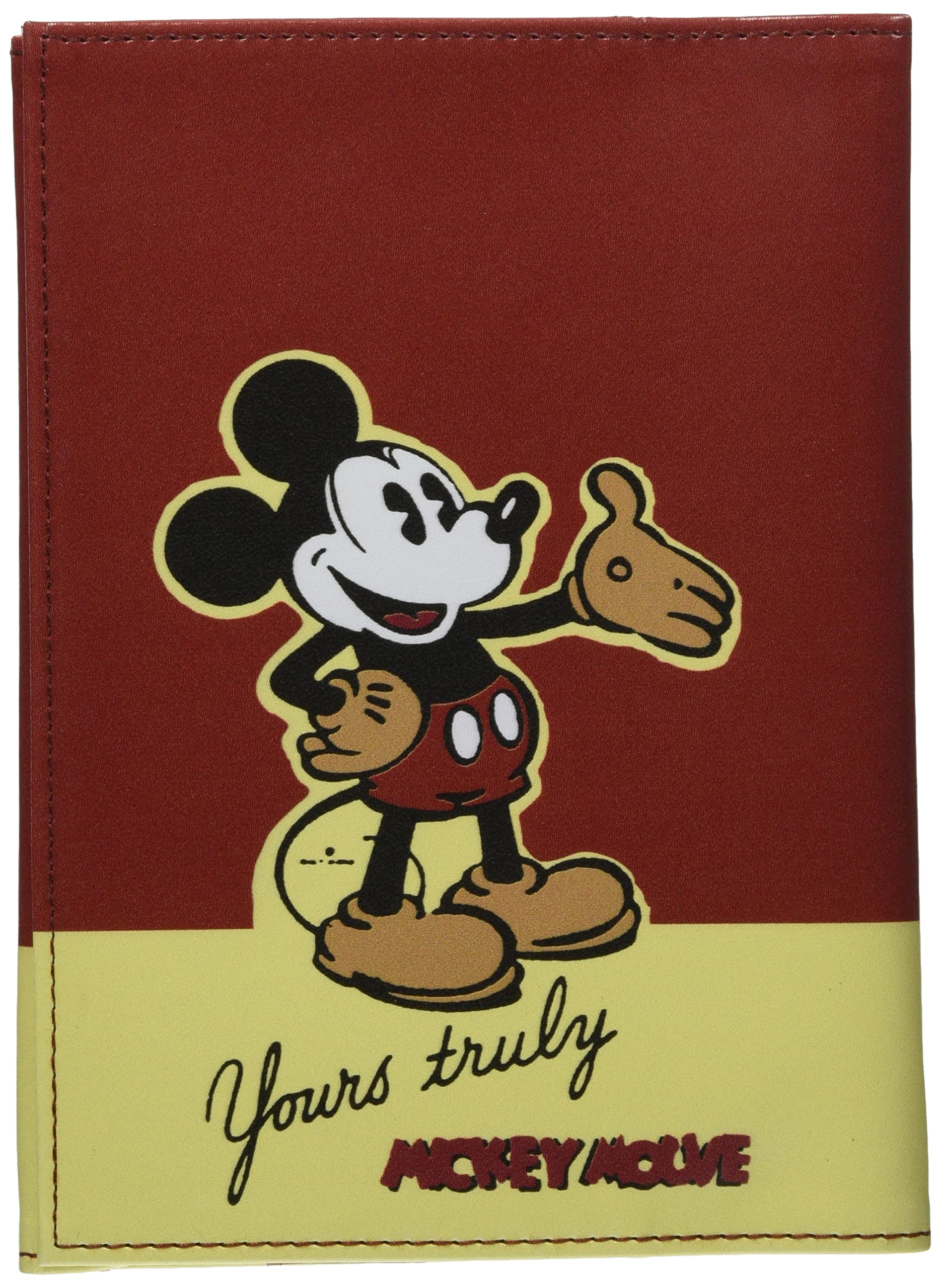 Amazon | ダイゴー ディズニー ミッキー ブックカバー ミッキー90周年