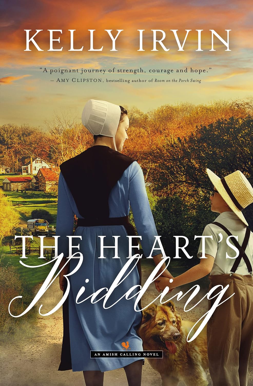 The Heart's Bidding: A heartfelt Amish romance (Amish Calling)      Paperback – August 1, 2023