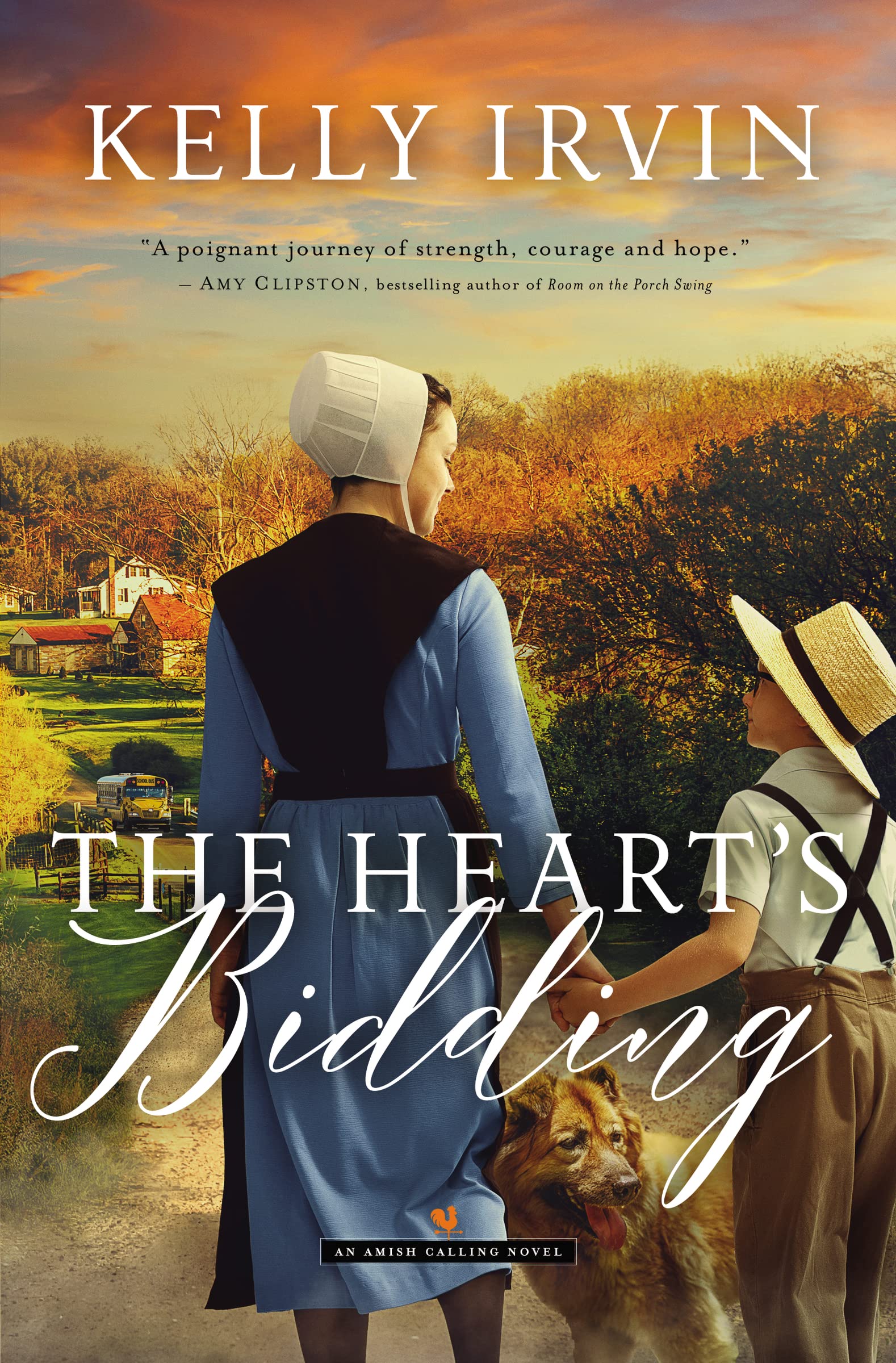 The Heart's Bidding: A heartfelt Amish romance: 1 (Amish Calling)