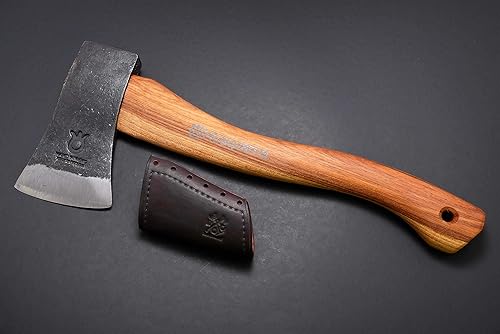 Miniatura 2 de Protector de piel para mango de hacha, Marrón