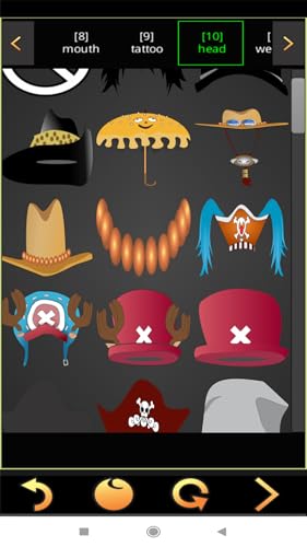 SelfComic: Anime Pirate Photo