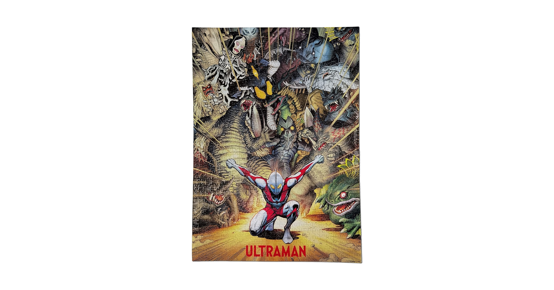 Amazon.com: Ultraman - The Rise of Ultraman Cover Art Jigsaw