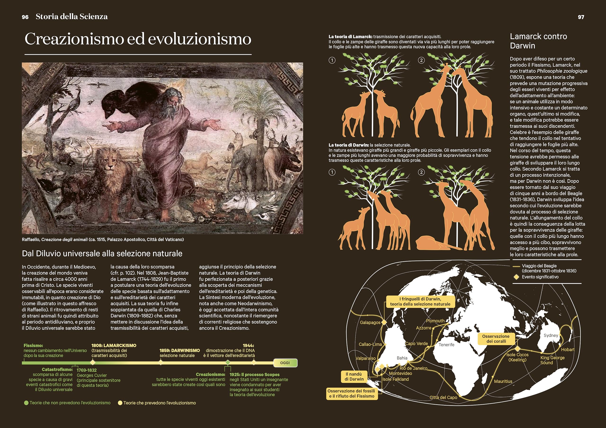 Atlante storico della Terra. Ediz. illustrata