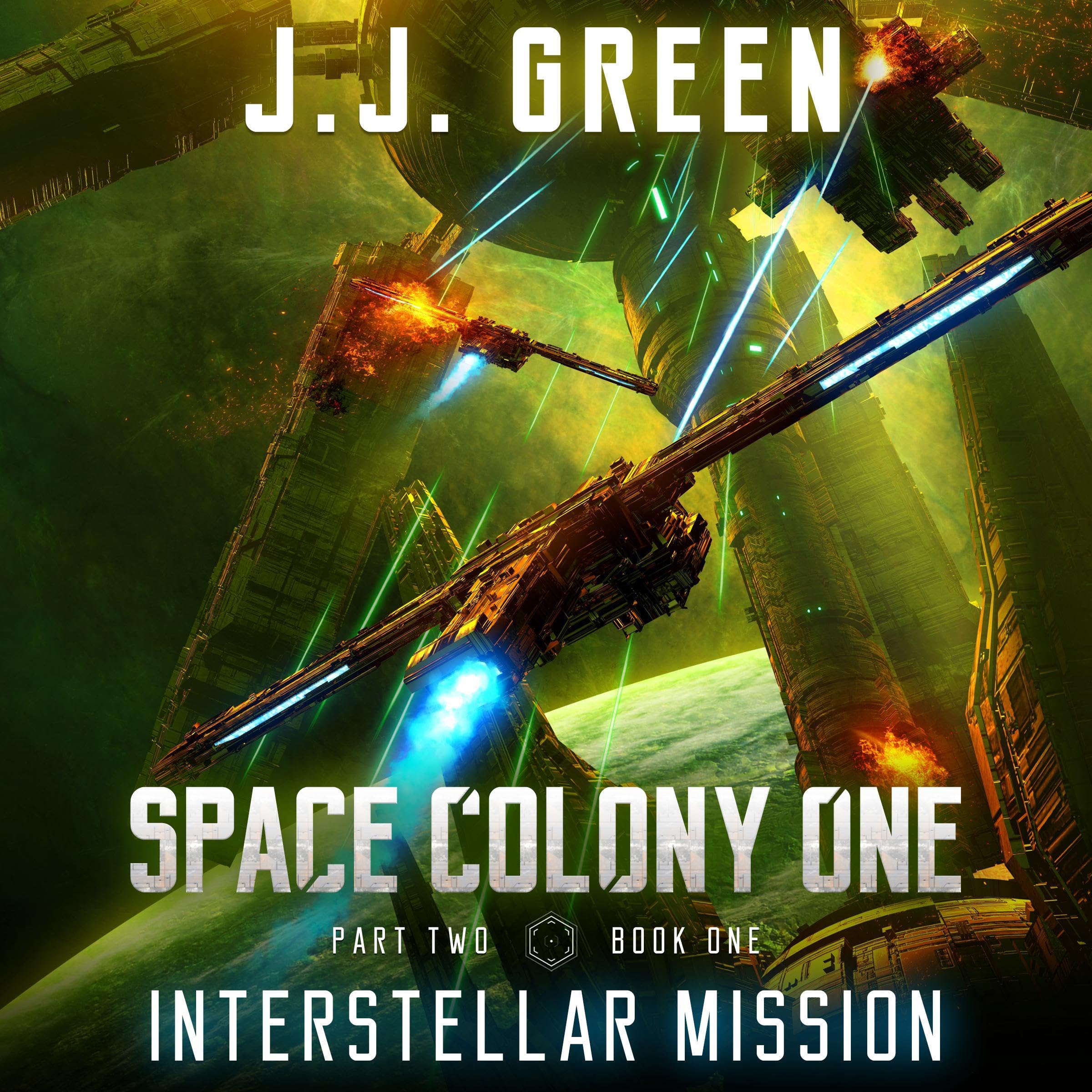 Cover art for Interstellar Mission