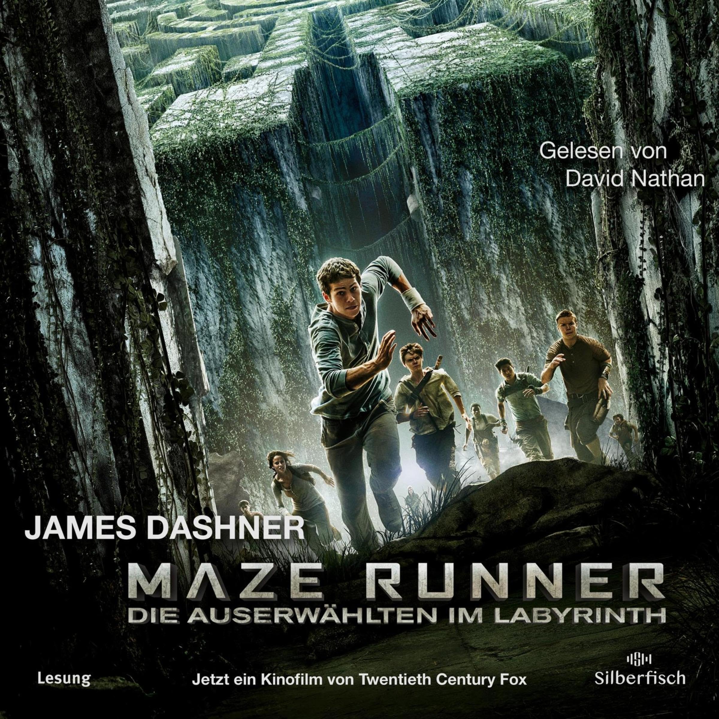 Cover art for Die Auserwählten im Labyrinth