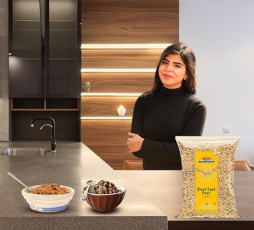 Miniatura 6 de Rani Alubias Carilla, Alubias Secas (Lobhia) 32oz (2lbs) 908g  Completamente naturales  Vegano  Kosher  Apto para gluten  Producto de EE. UU