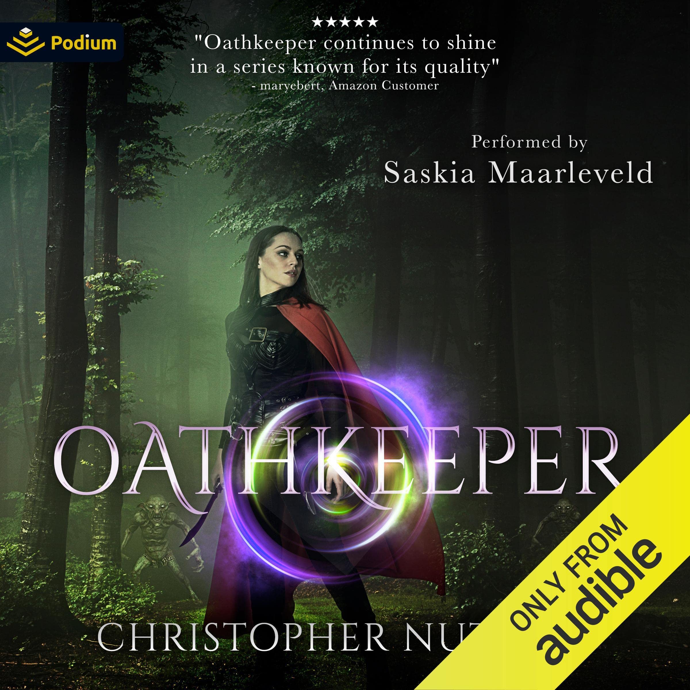 Cover art for Oathkeeper