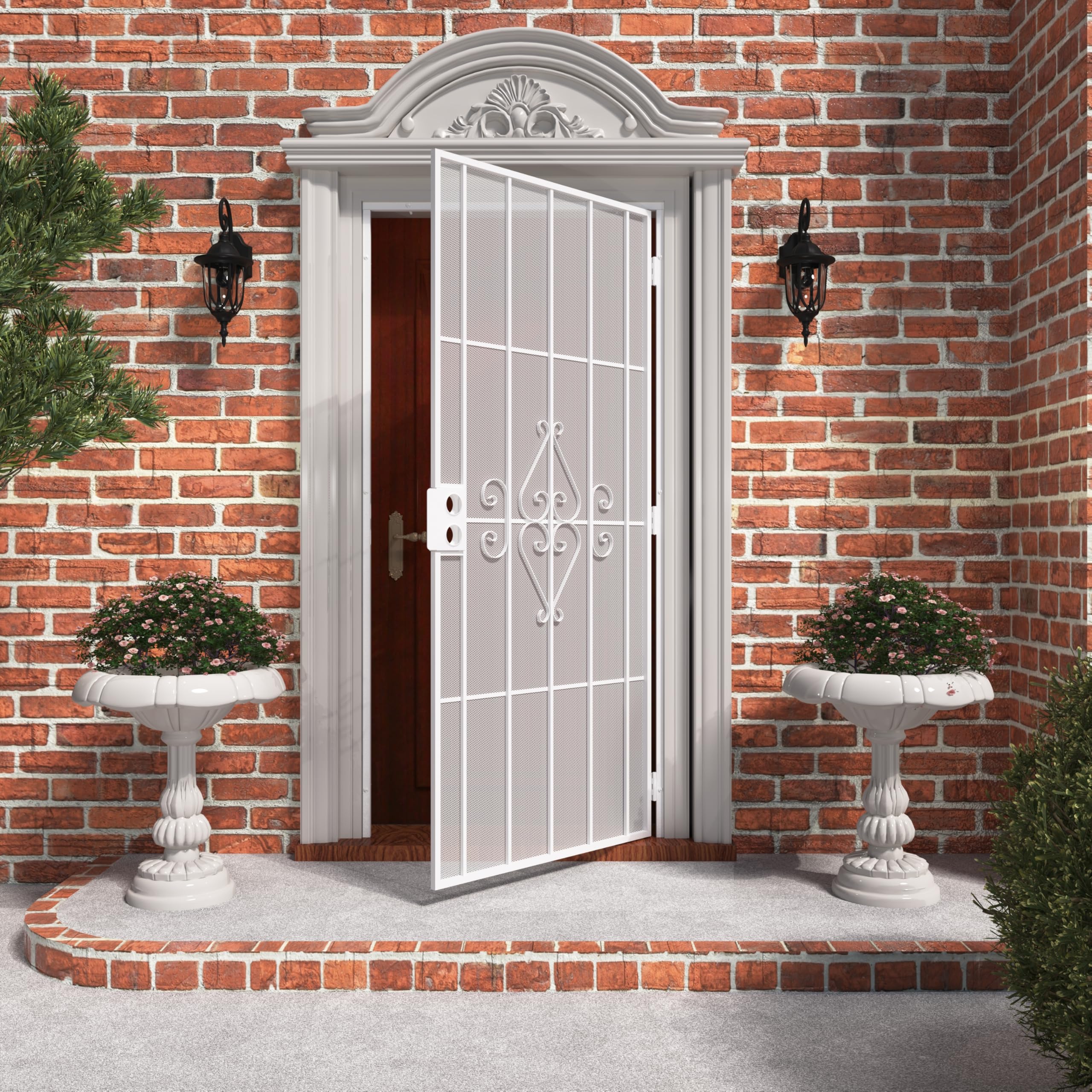 JUBEST Security Screen Door