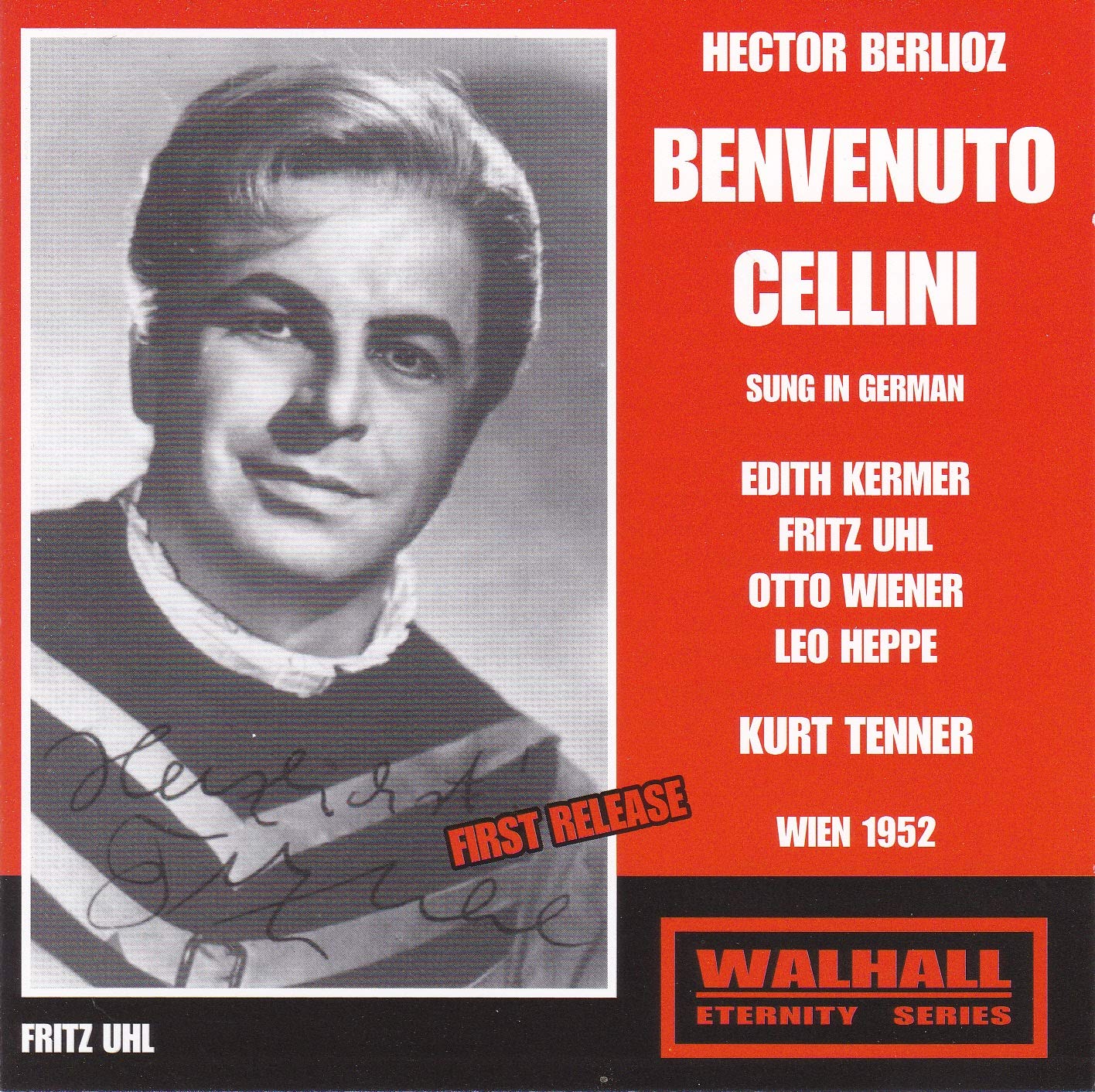 Berlioz - Benvenuto Cellini (Tenner, Vienna 1952)
