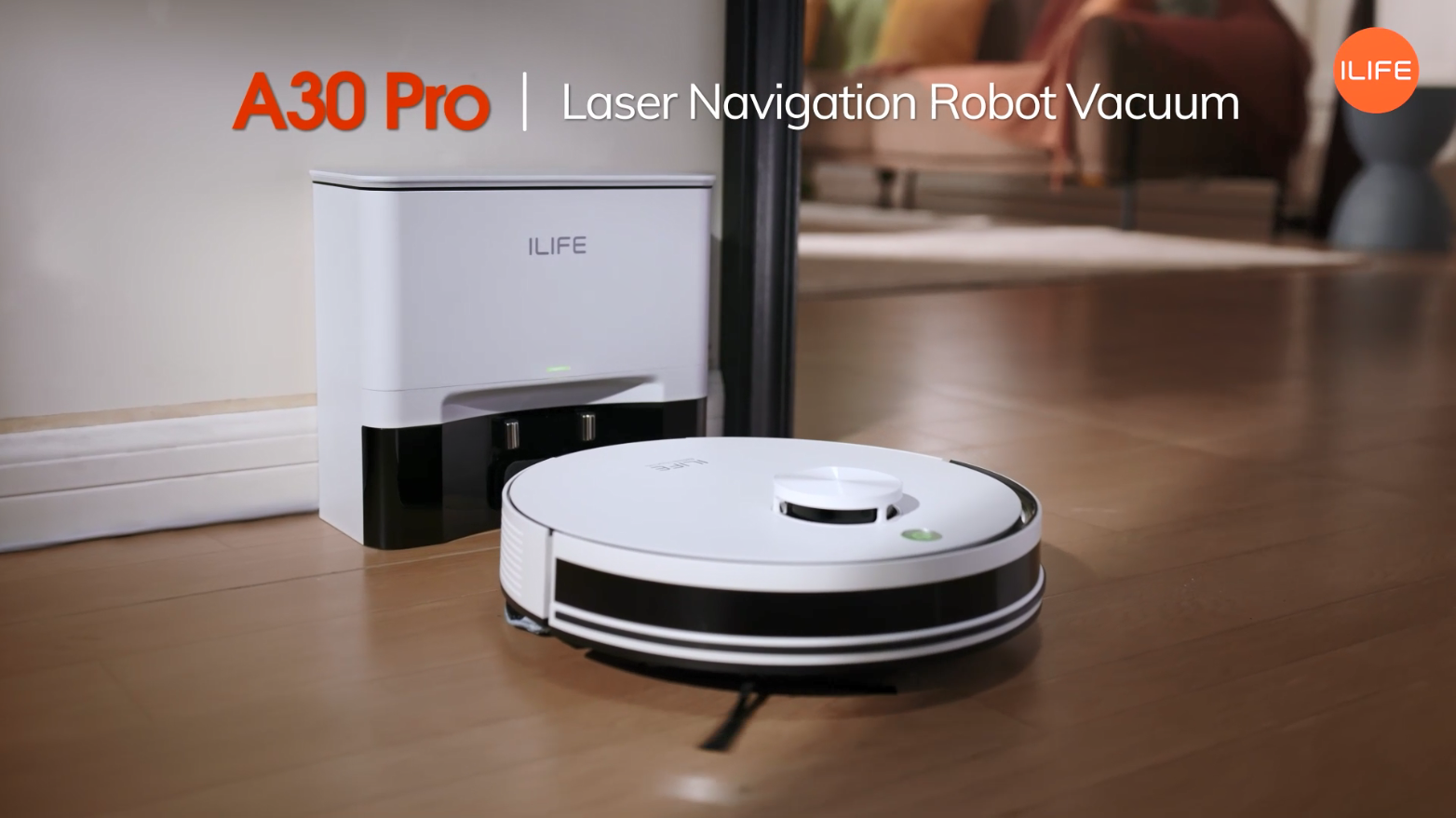 Amazon.com: ILIFE A30 Pro 掃地機器人和拖把,最大吸力10000Pa | 60 天