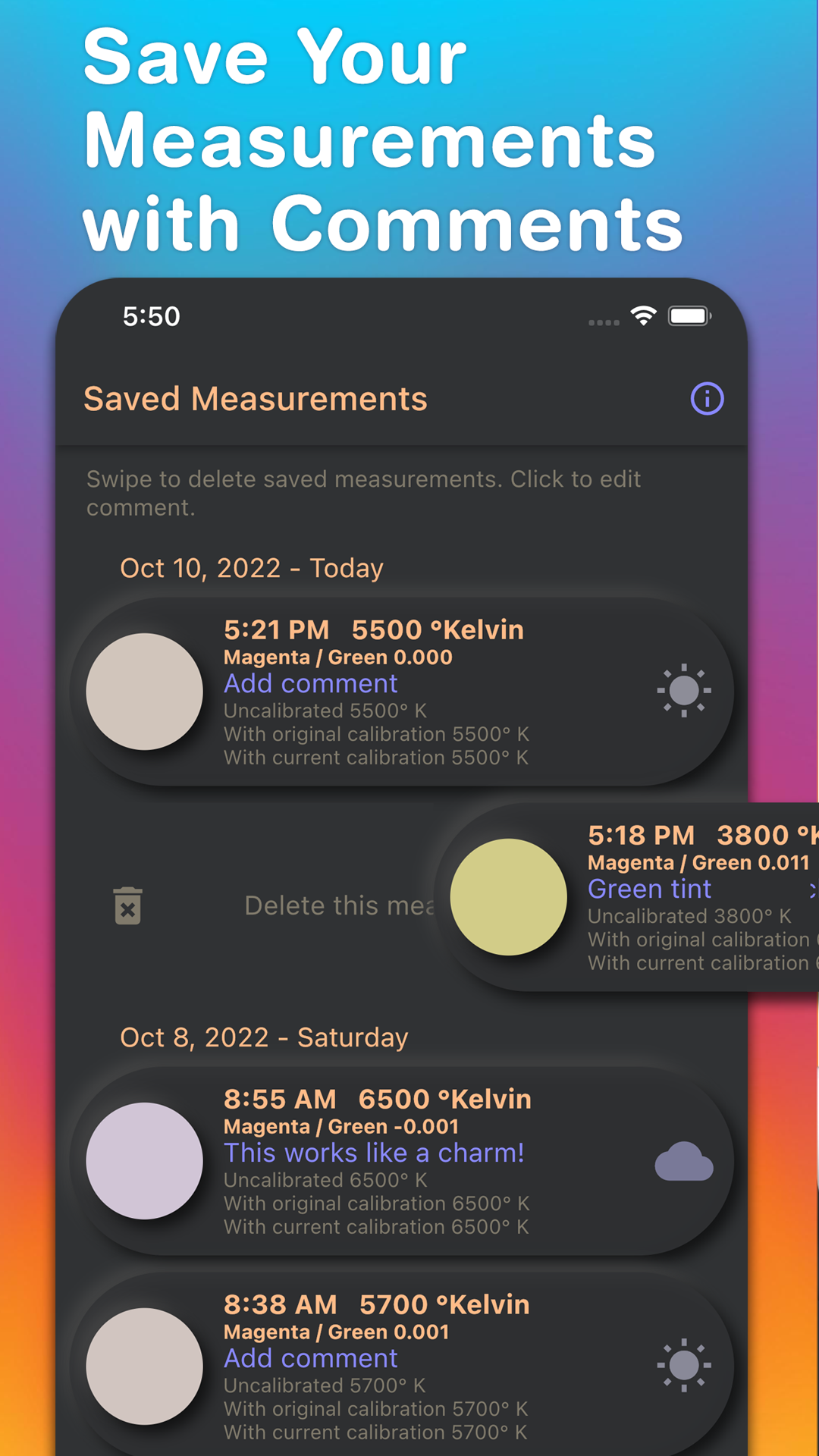 White Balance Color Temp Kelvin Meter App on Amazon Appstore