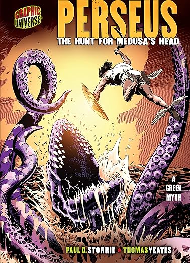 Perseus: The Hunt for Medusa's Head [A Greek Myth] (Graphic Myths and Legends) by Paul D. Storrie